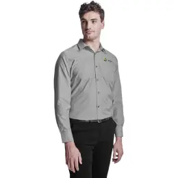 Mens Long Sleeve Northampton Shirt Model Image